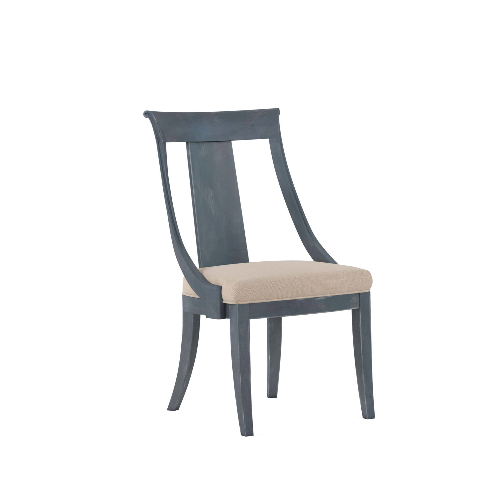 ART Furniture 321206-2821 Alcove Side Chair Slate