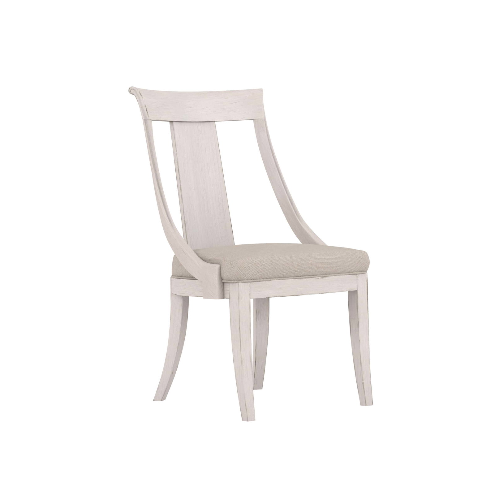 ART Furniture 321206-2817 Alcove Side Chair Belgian Ivory