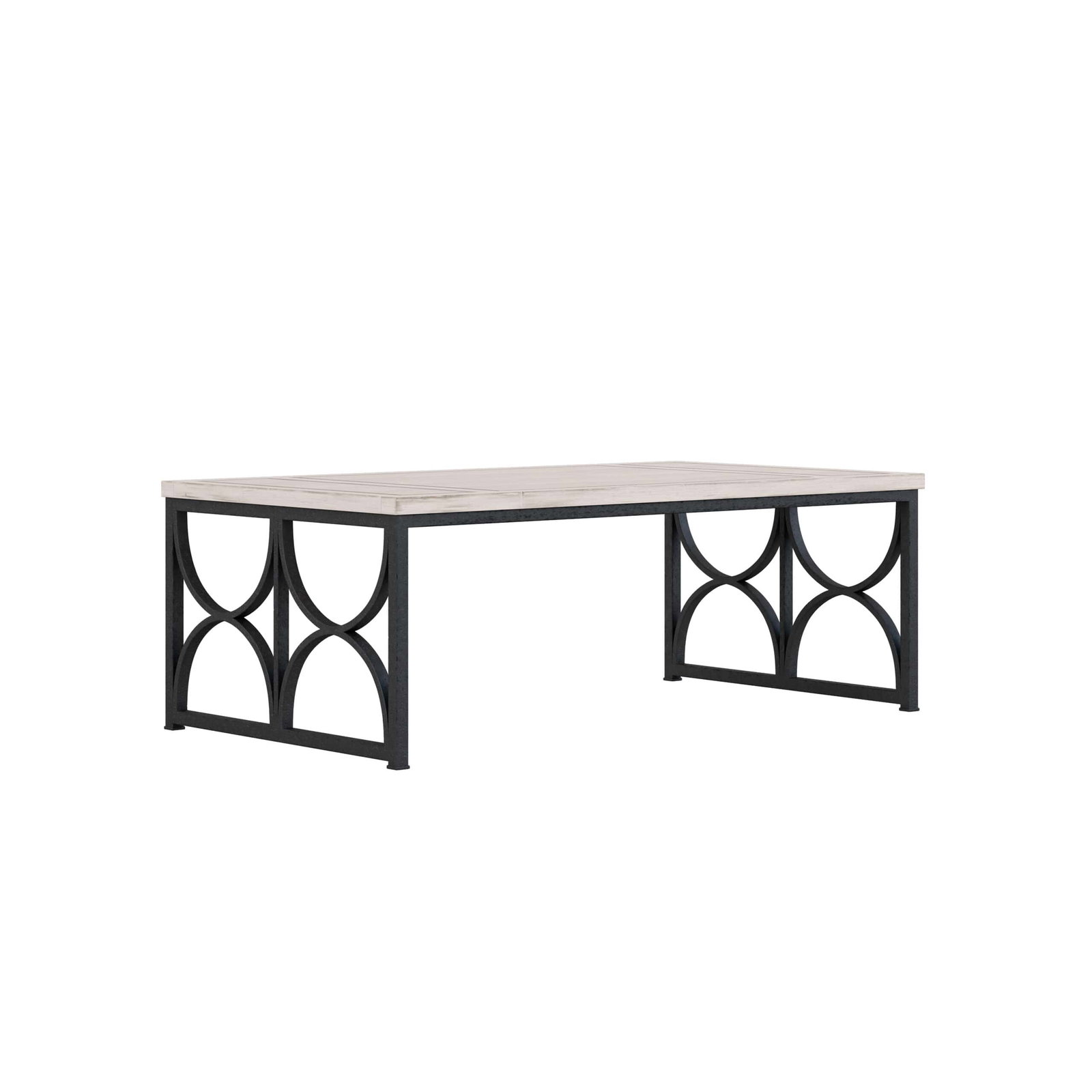 ART Furniture 321360-1241 Alcove Metal Cocktail Table