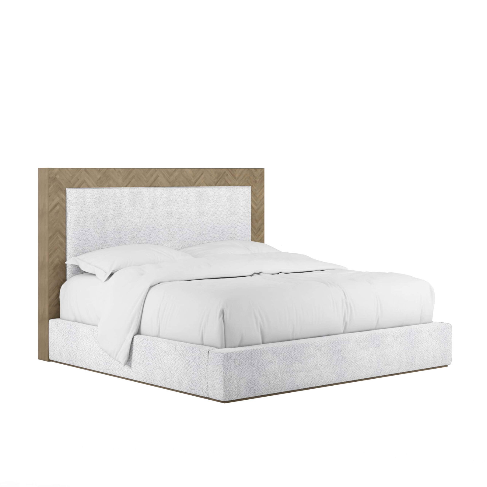 ART Furniture 322127-1302 Garrison Cal King Upholstered Bed