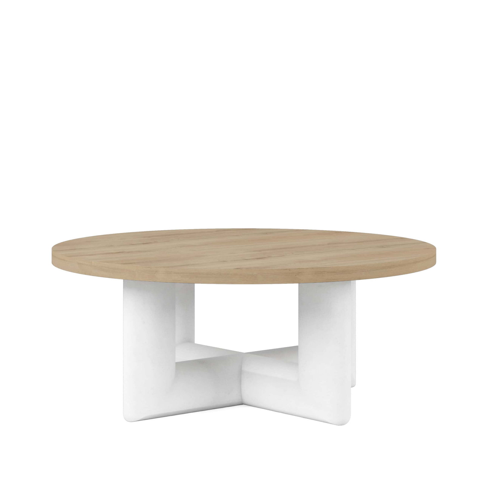 ART Furniture 322302-1317 Garrison Round Cocktail Table