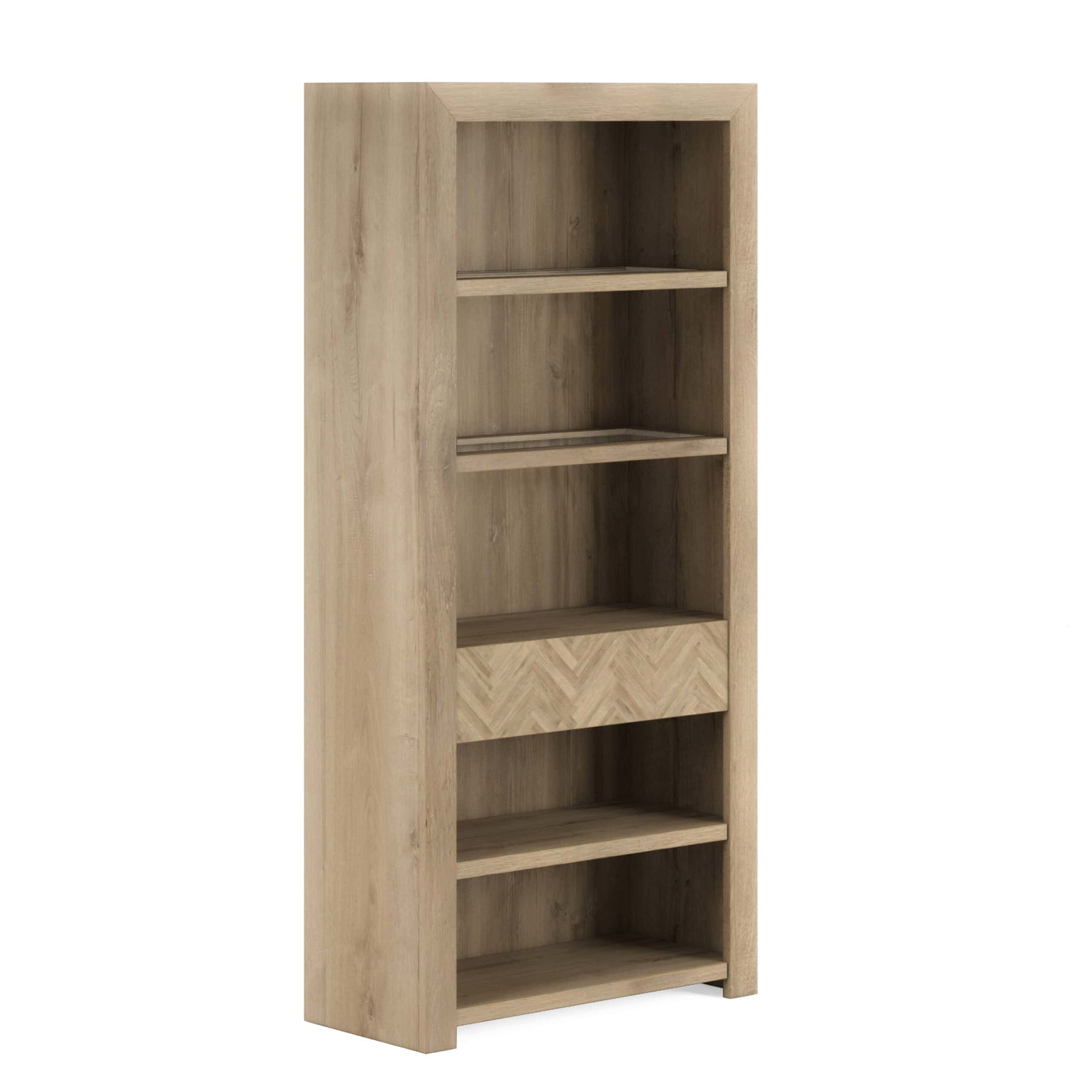 ART Furniture 322401-1302 Garrison Bookcase