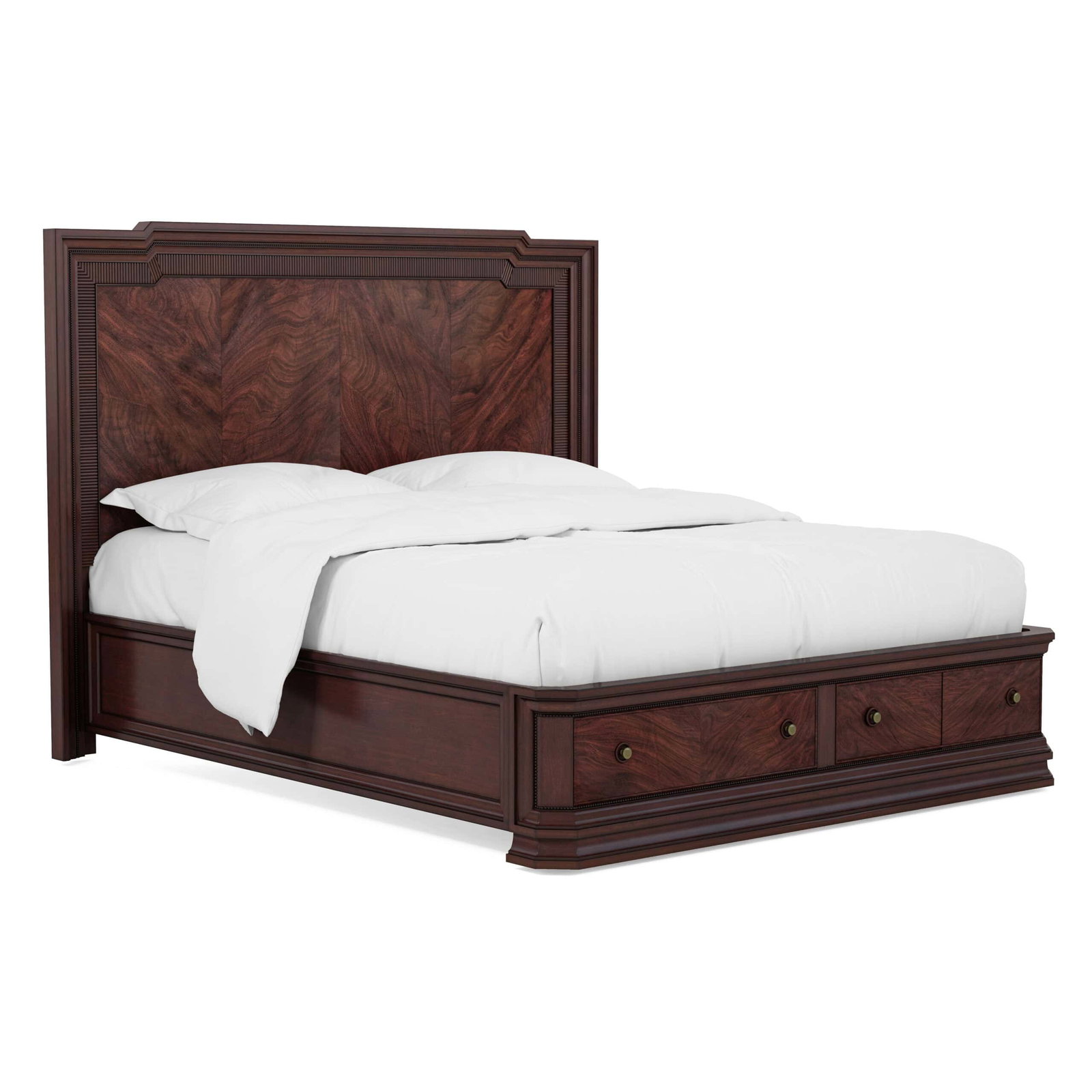 ART Furniture 328136-1730 Revival King Panel Storage Bed ART Furniture 328136-1730 Revival King Panel Storage Bed