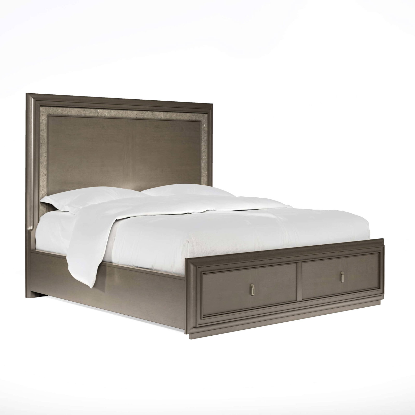 ART Furniture 349136-2743 Cove King Panel Storage Bed ART Furniture 349136-2743 Cove King Panel Storage Bed
