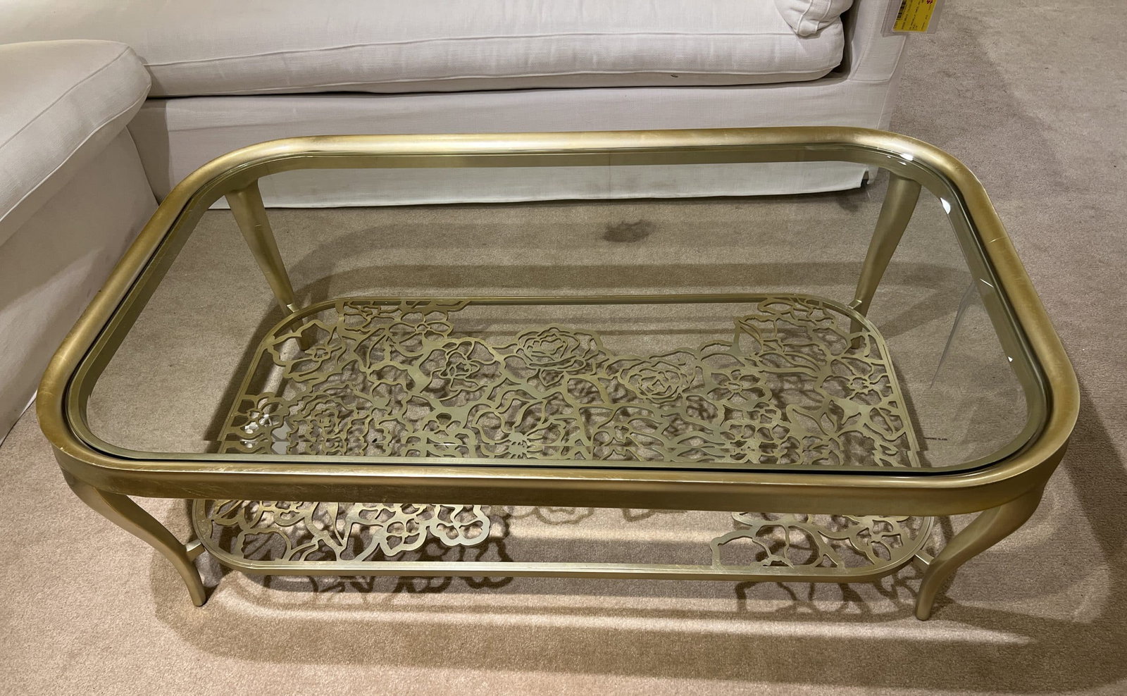 Caracole CLA-019-401 Flower Power Living Room Cocktail Table