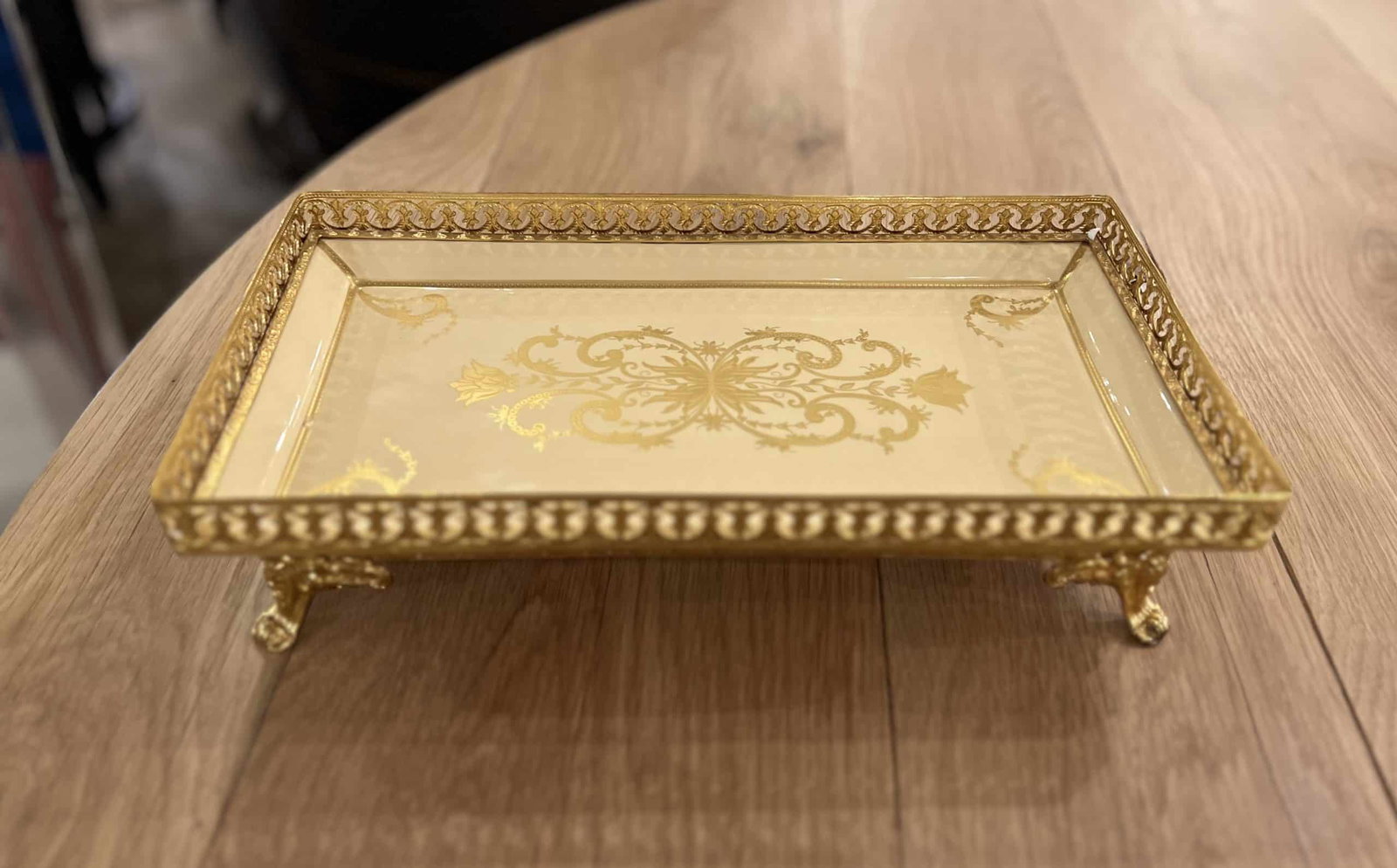 Maitland-Smith 8353-25/140 Porcelain Serving Tray