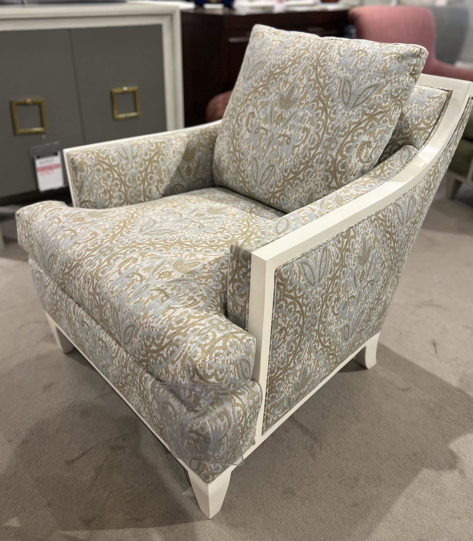 Jessica Charles 505/10093 Crosland Chair