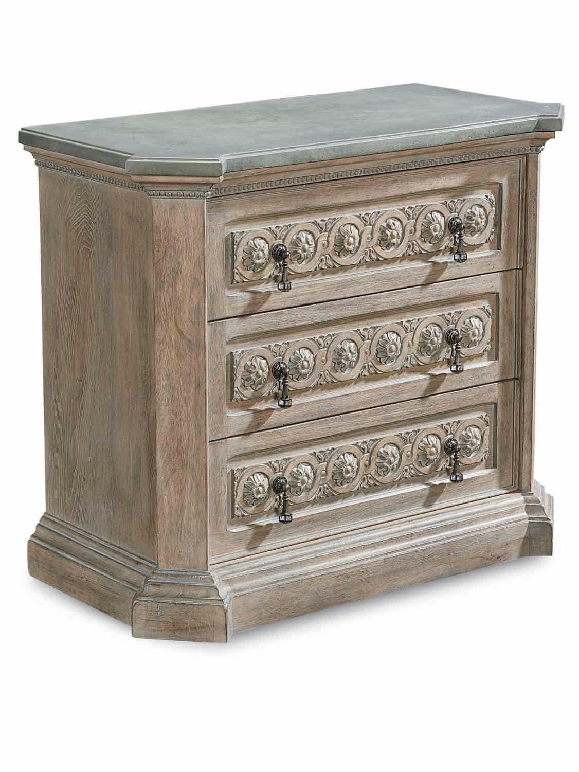ART Furniture 233142-2802 Arch Salvage Gabriel Bedside Chest