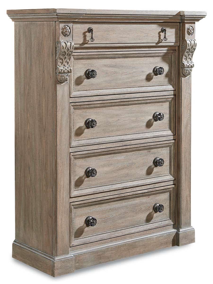 ART Furniture 233150-2802 Arch Salvage Jackson Drawer Chest