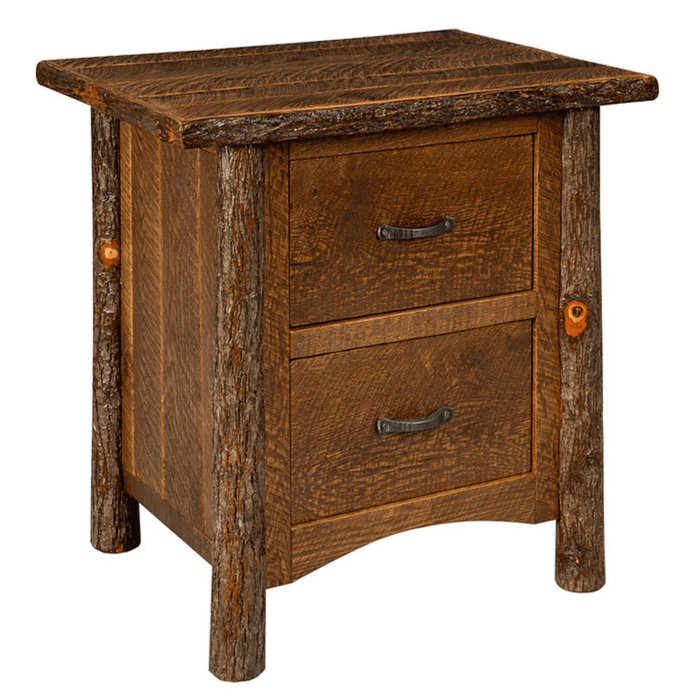 Old Hickory OH-GT105 Grand Teton 2 Drawer Nightstand
