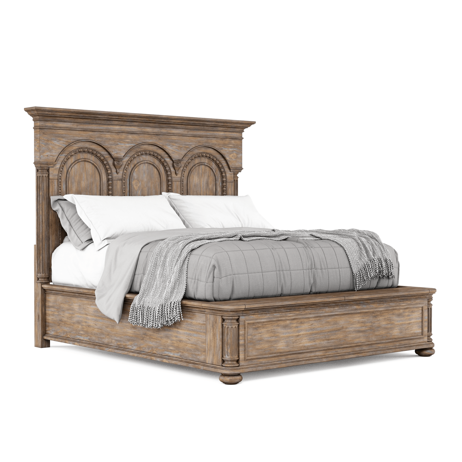 ART Furniture 277135-2608 Architrave Queen Panel Bed