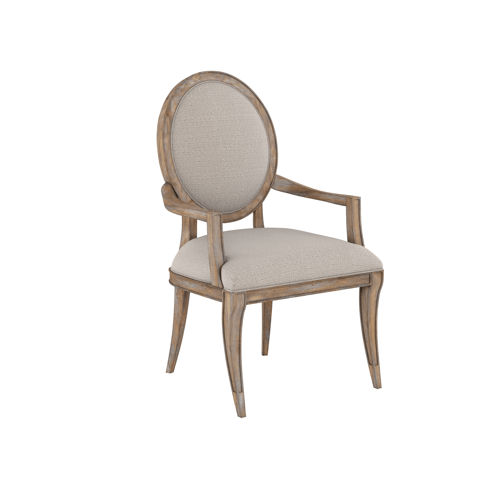 ART Furniture 277203-2608 Architrave Oval Arm Chair
