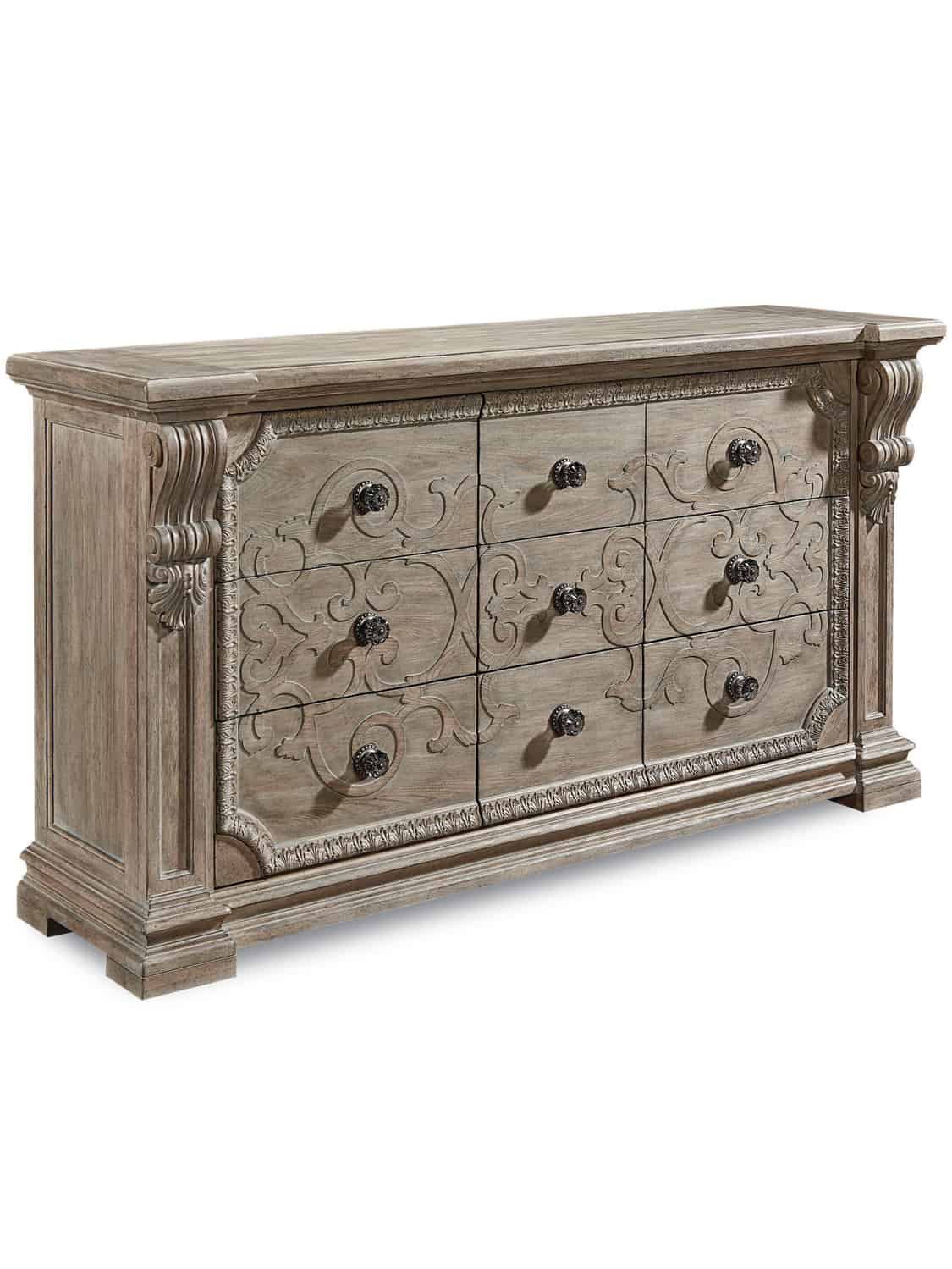 ART Furniture 233131-2802 Arch Salvage Wren Dresser