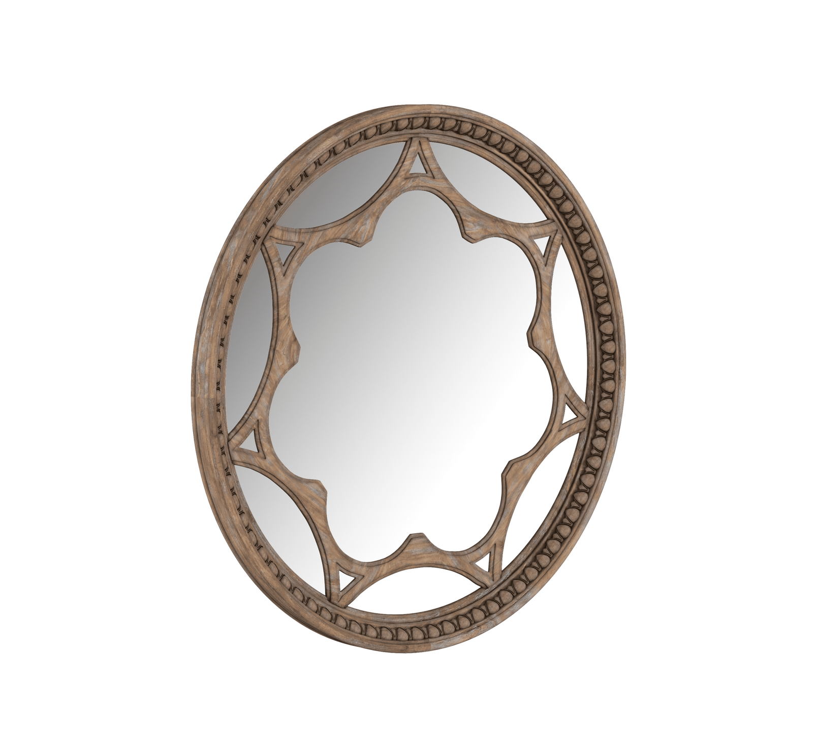 ART Furniture 277123-2608 Architrave Round Mirror