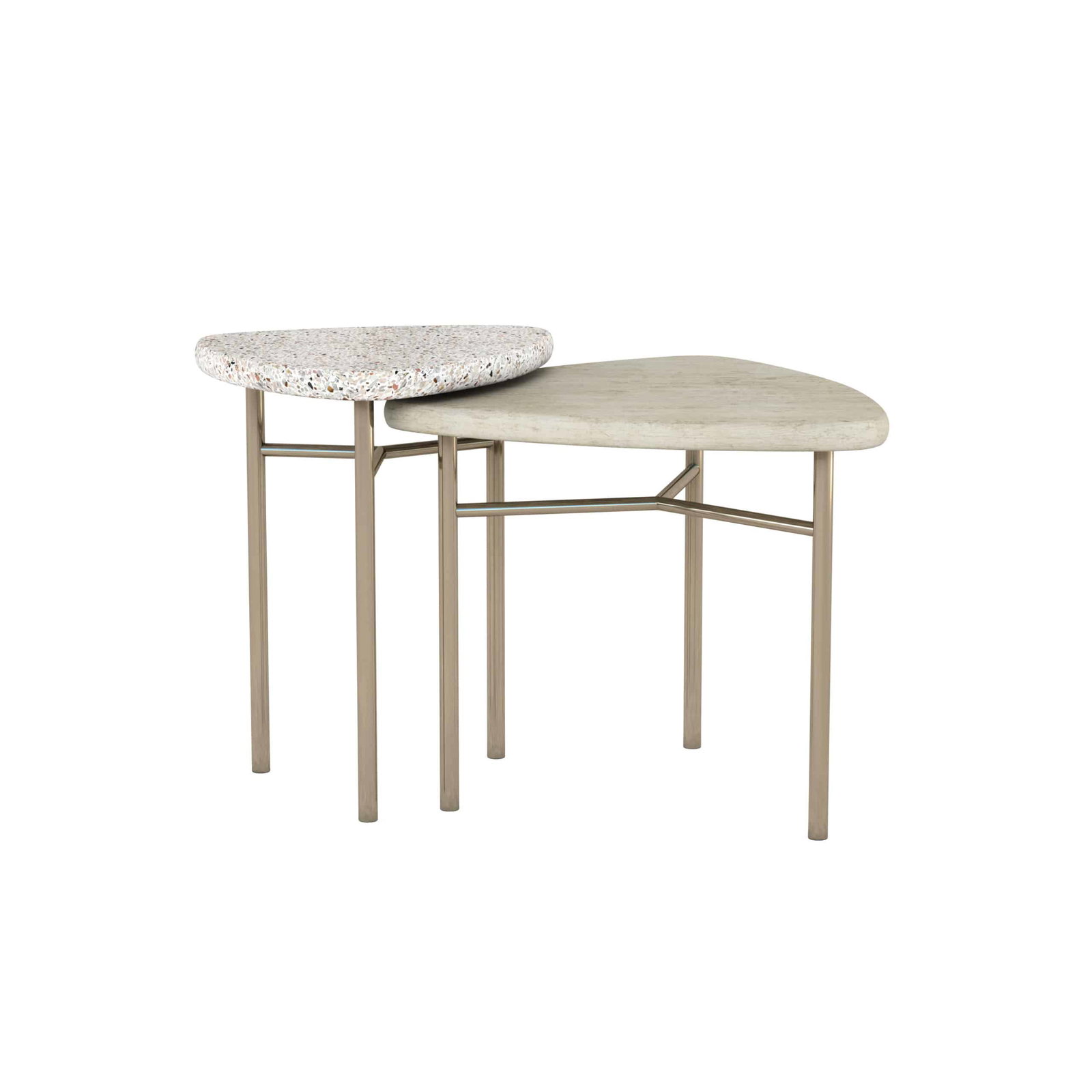 ART Furniture 299365-1243 Cotiere 2 Piece Bunching End Tables