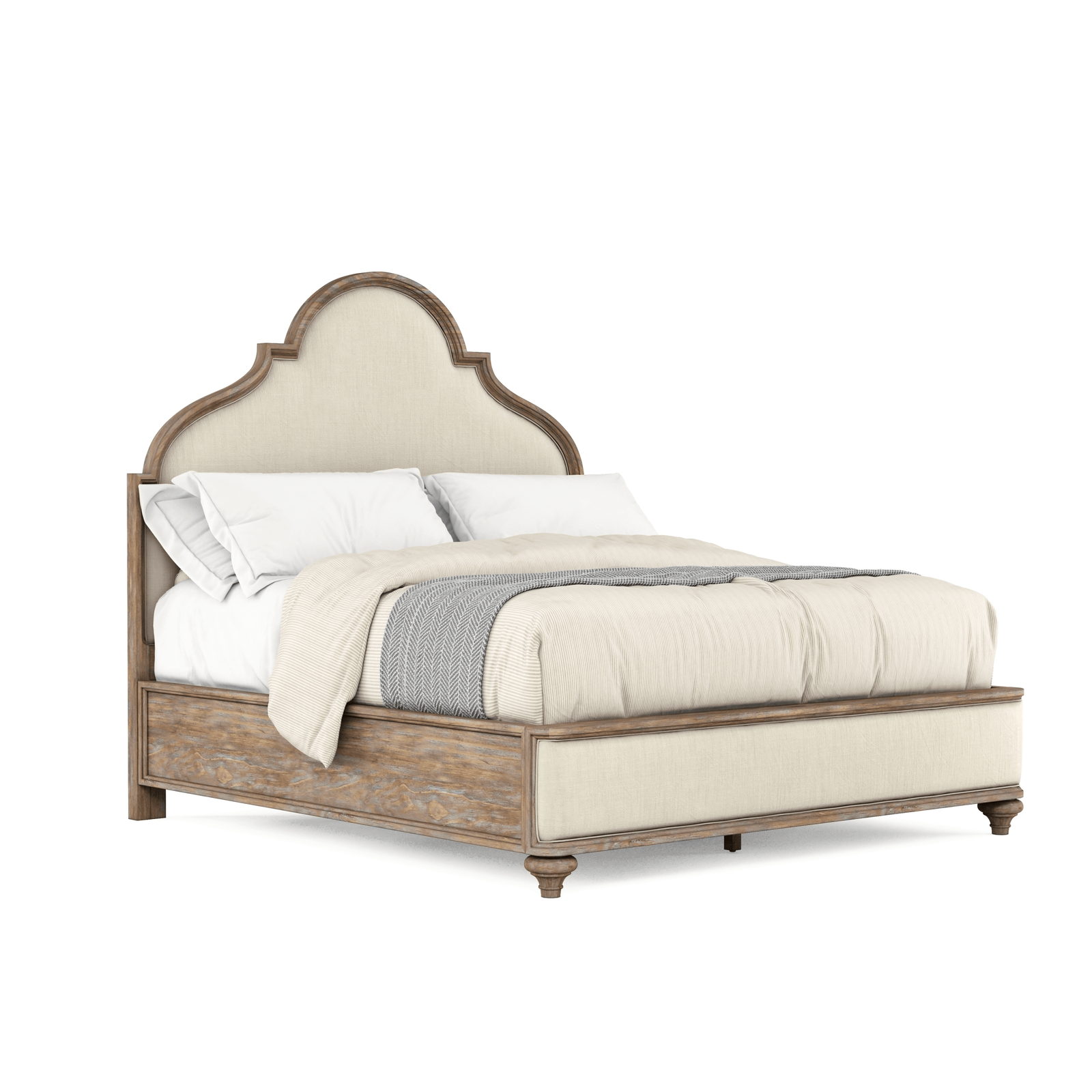 ART Furniture 277125-2608 Architrave Queen Upholstered Panel Bed ART Furniture 277125-2608 Architrave Queen Upholstered Panel Bed