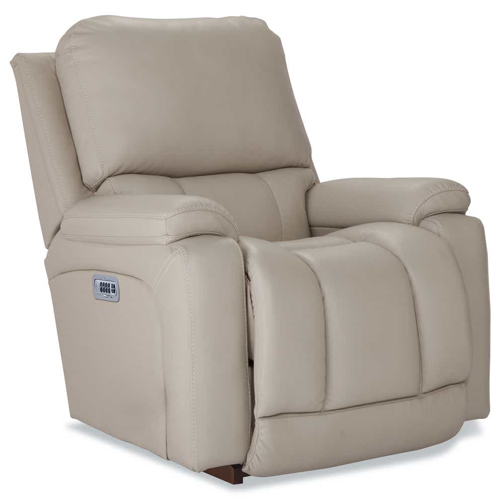 La-Z-Boy 10X530 Greyson Power Rocking Recliner w/ Headrest & Lumbar La-Z-Boy 10X530 Greyson Power Rocking Recliner w/ Headrest & Lumbar