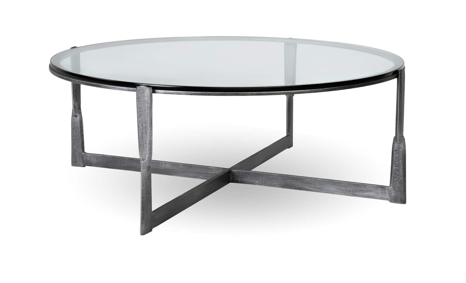 Charleston Forge 7382 Fraser 42” Round Cocktail Table