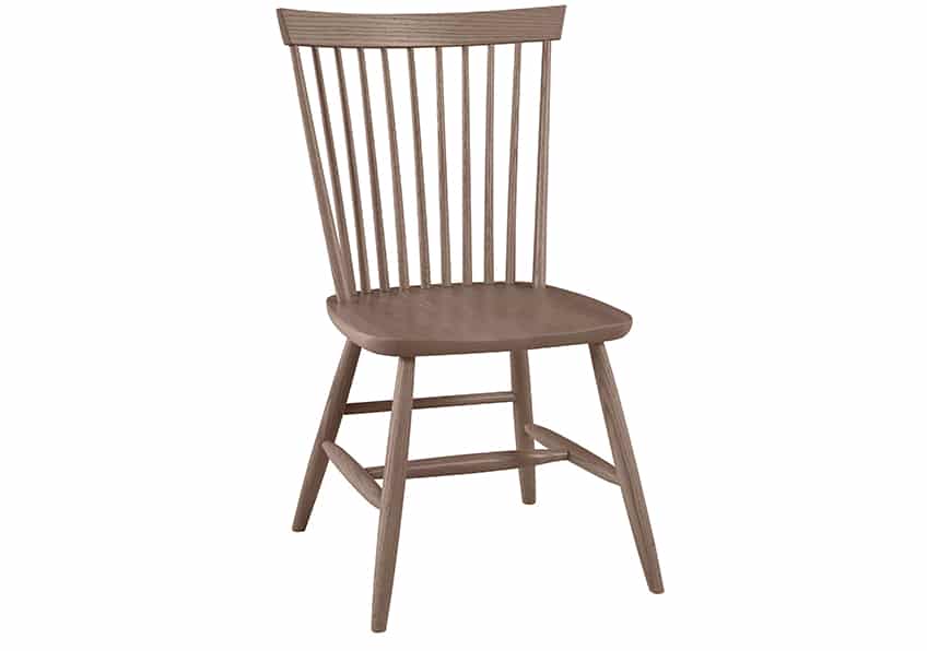 Vaughan Bassett 831-007 Desk Chair in Grey Oak