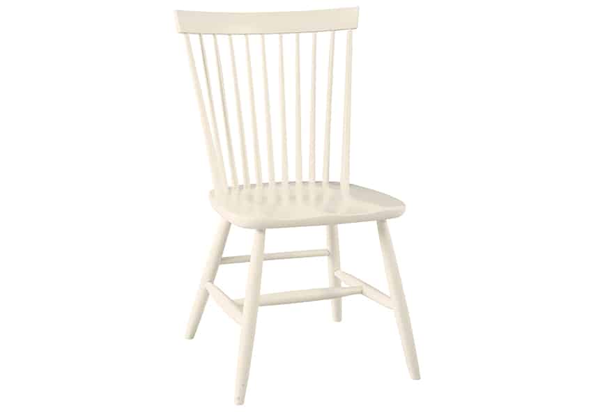 Vaughan Bassett 834-007 Desk Chair in White Maple