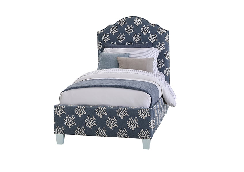 Vaughan Bassett 830/831/834/835-331 Twin Upholstered Bed Vaughan Bassett 830/831/834/835-331 Twin Upholstered Bed