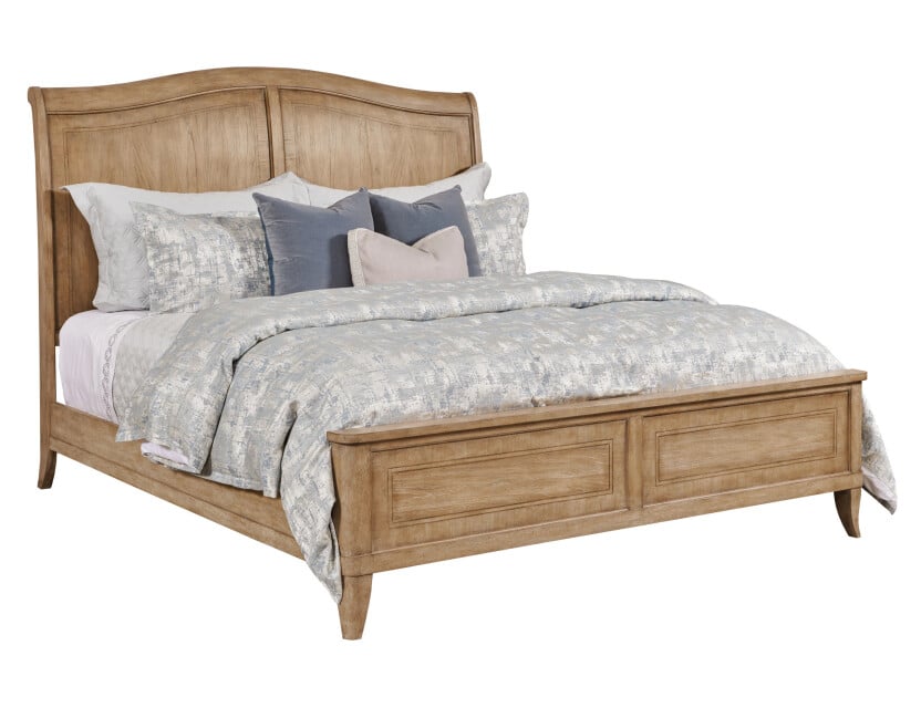 American Drew 483-308R Cal-King Cadence Sleigh Bed Complete