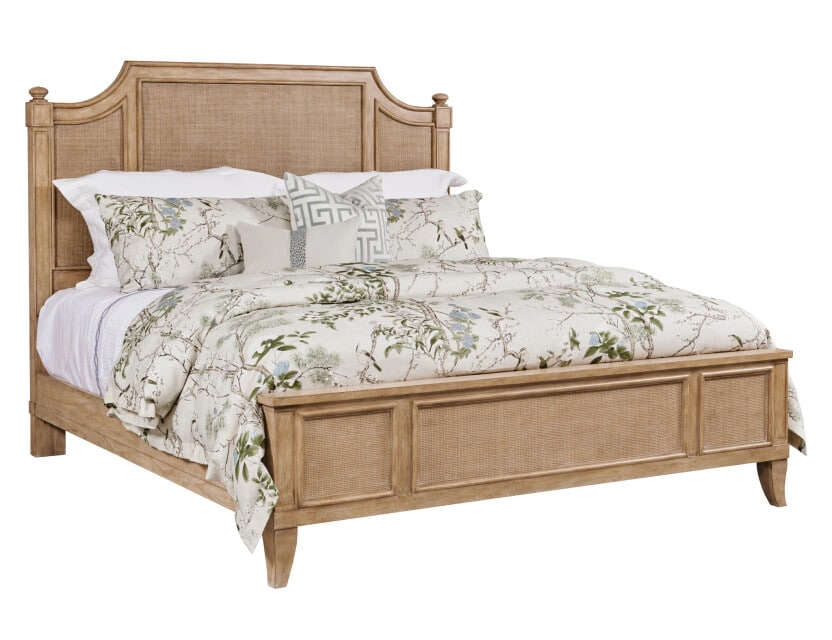 American Drew 483-318R Cal-KIng Randall Panel Bed Complete