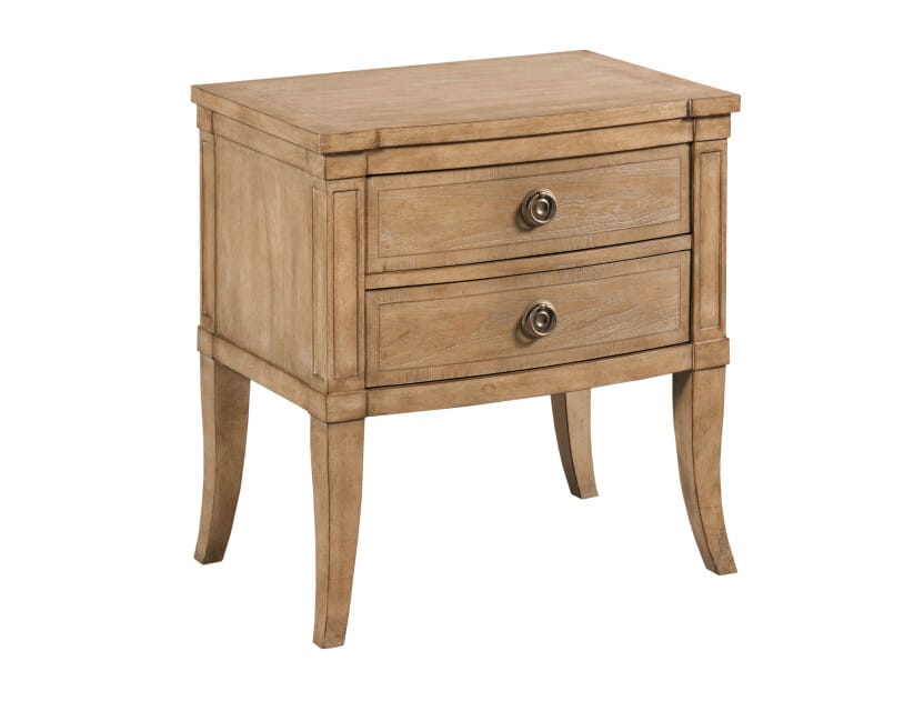 American Drew 483-421 Chastain Two Drawer Nightstand