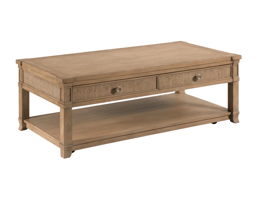 American Drew 483-910 Woodfield Rectangular Coffee Table