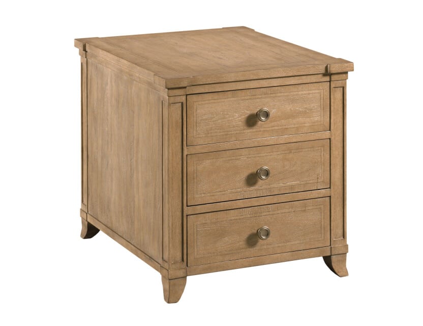 American Drew 483-917 Woodfield Chairside Chest
