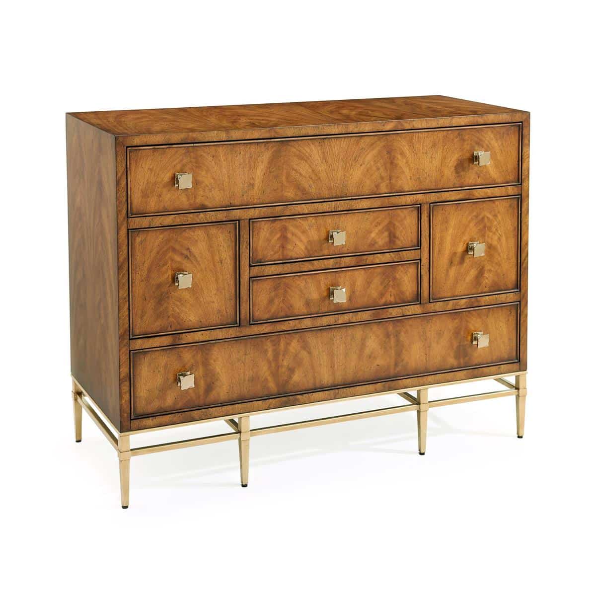 John Richard EUR-01-0538 Marlowe Six Drawer Chest John Richard EUR-01-0538 Marlowe Six Drawer Chest