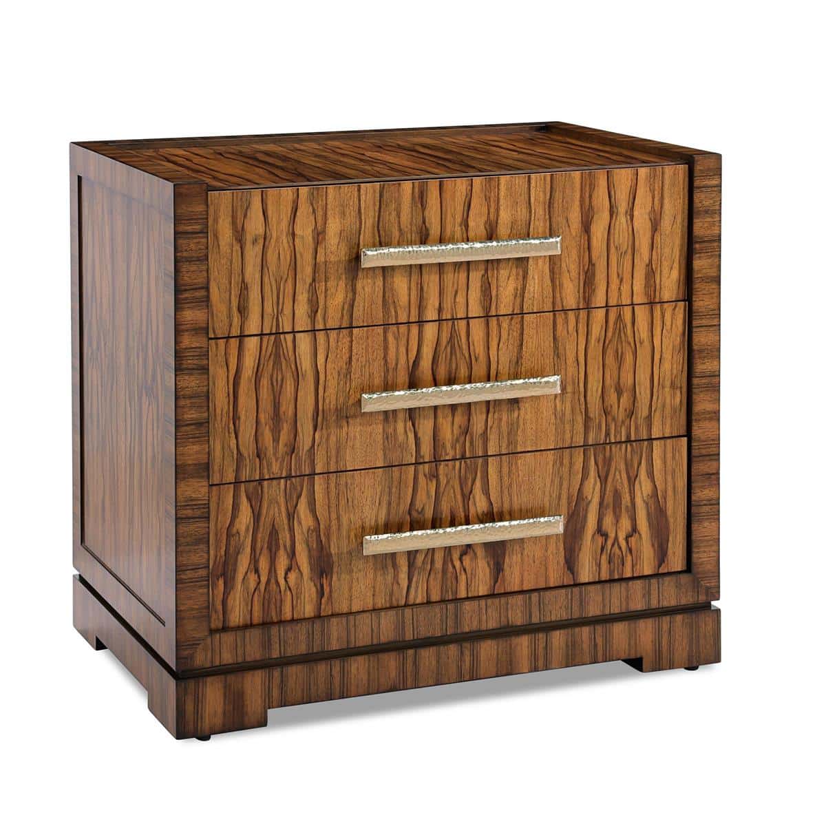 John Richard EUR-01-0546 Borneo Three-Drawer Nightstand