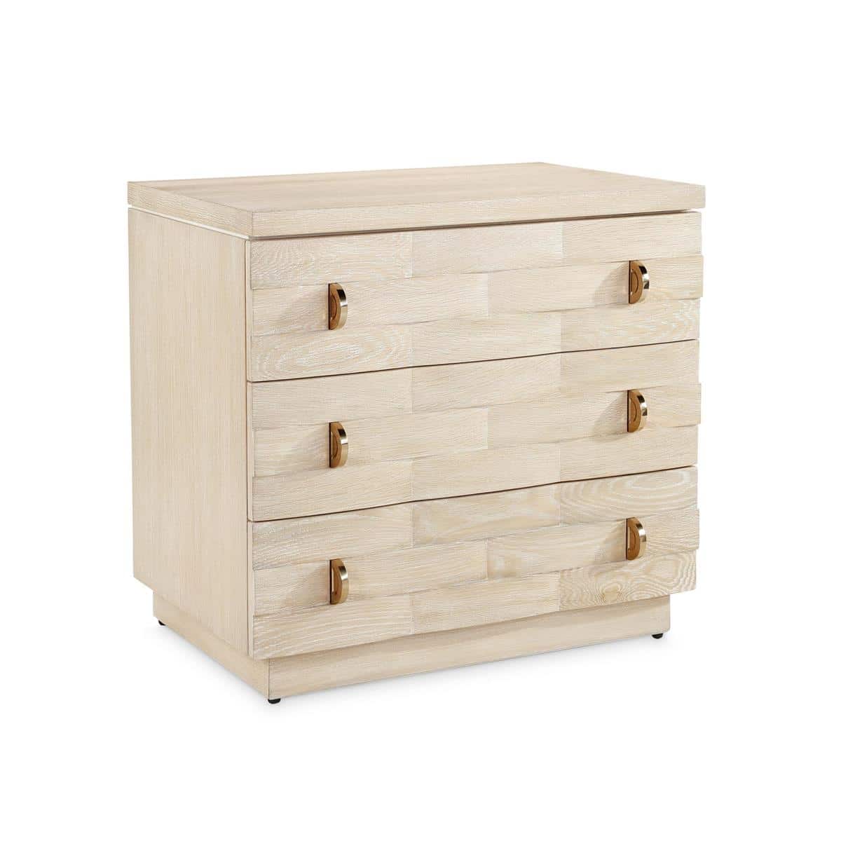 John Richard EUR-01-0553 Verity Three-Drawer Chest