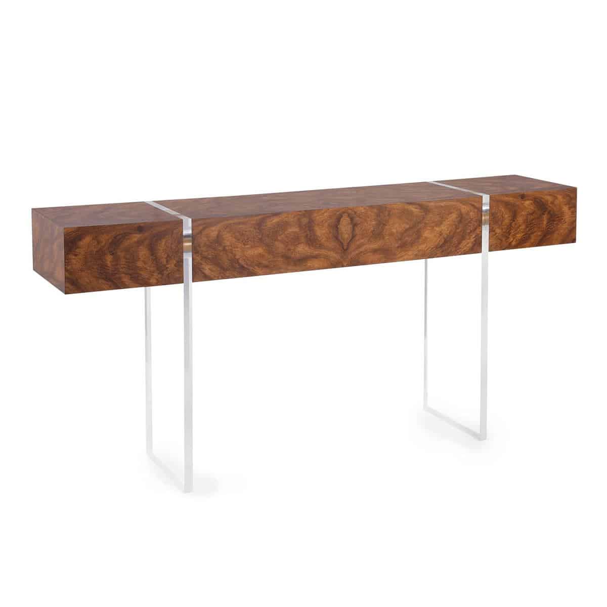 John Richard EUR-02-0405 Loftus Console Table Zebralli