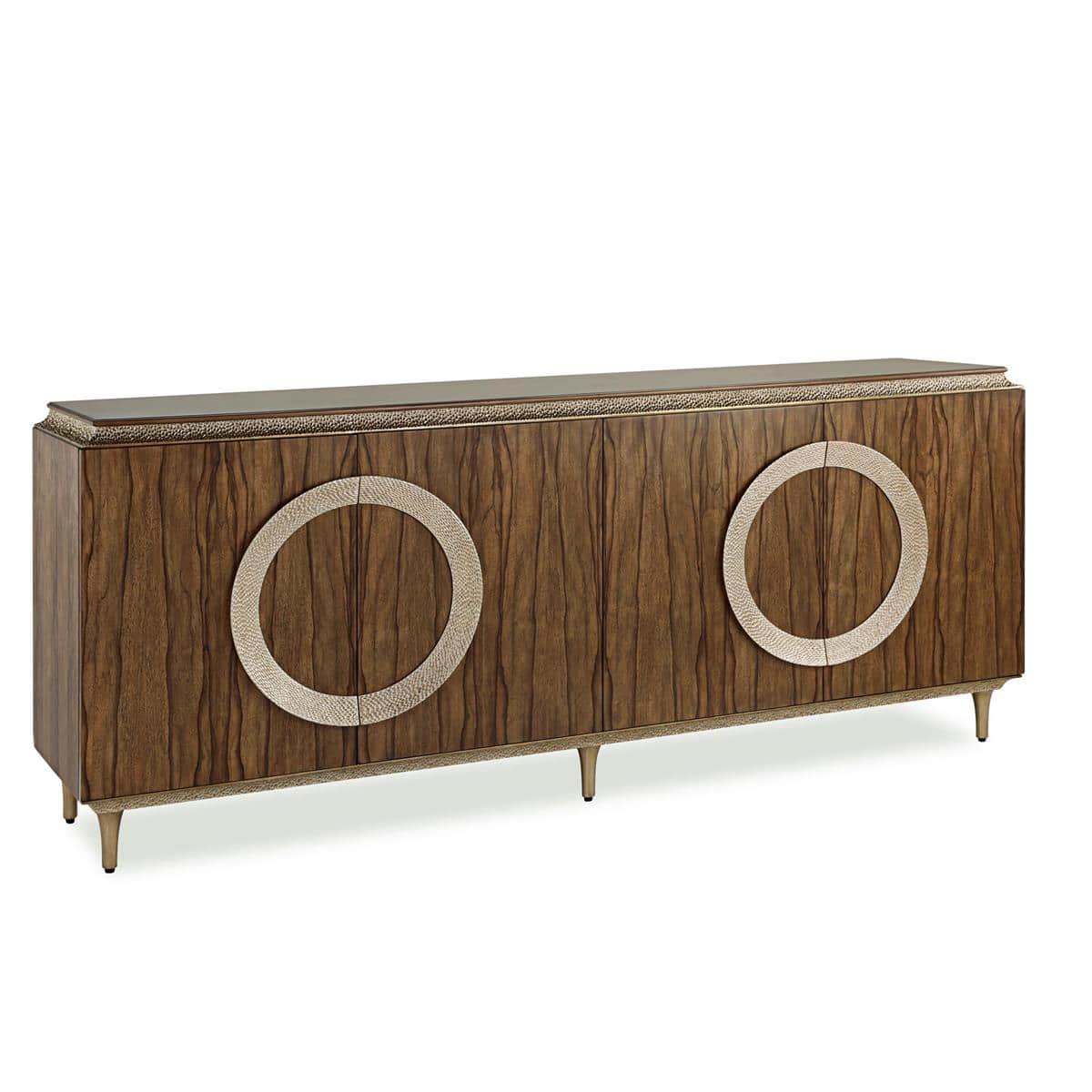 John Richard EUR-04-0841 Ivory Coast Four-Door Sideboard