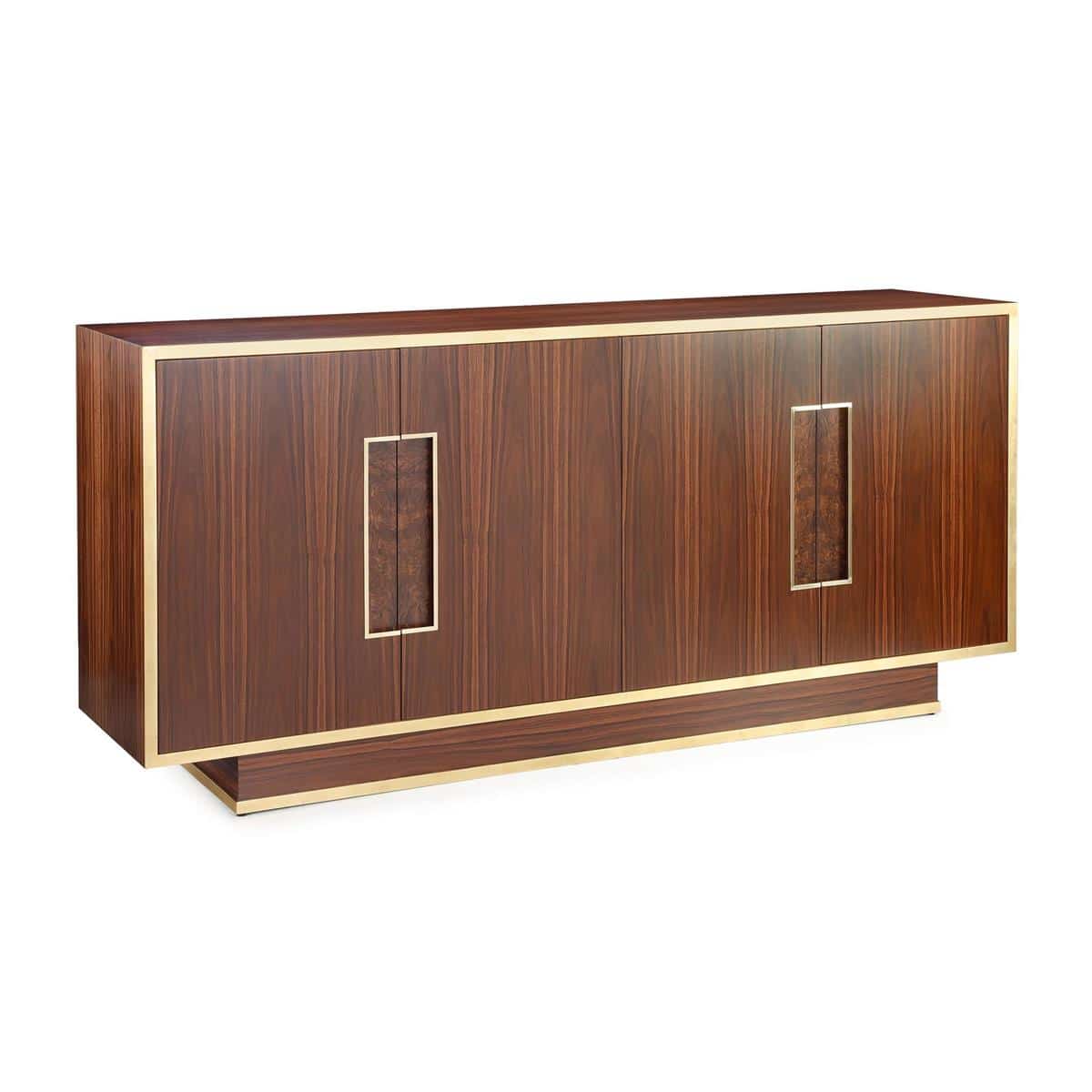 John Richard EUR-04-0896 Santa Cruz Four-Door Credenza