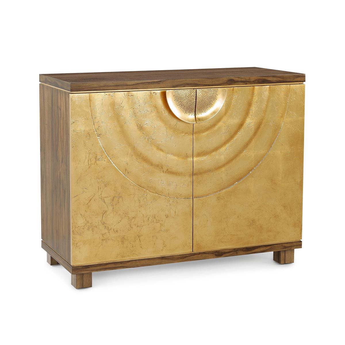 John Richard EUR-04-0899 Gilded Arc Two-Door Cabinet John Richard EUR-04-0899 Gilded Arc Two-Door Cabinet