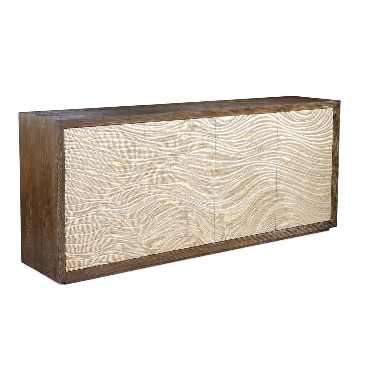 John Richard EUR-04-0903 Nagare Four-Door Credenza