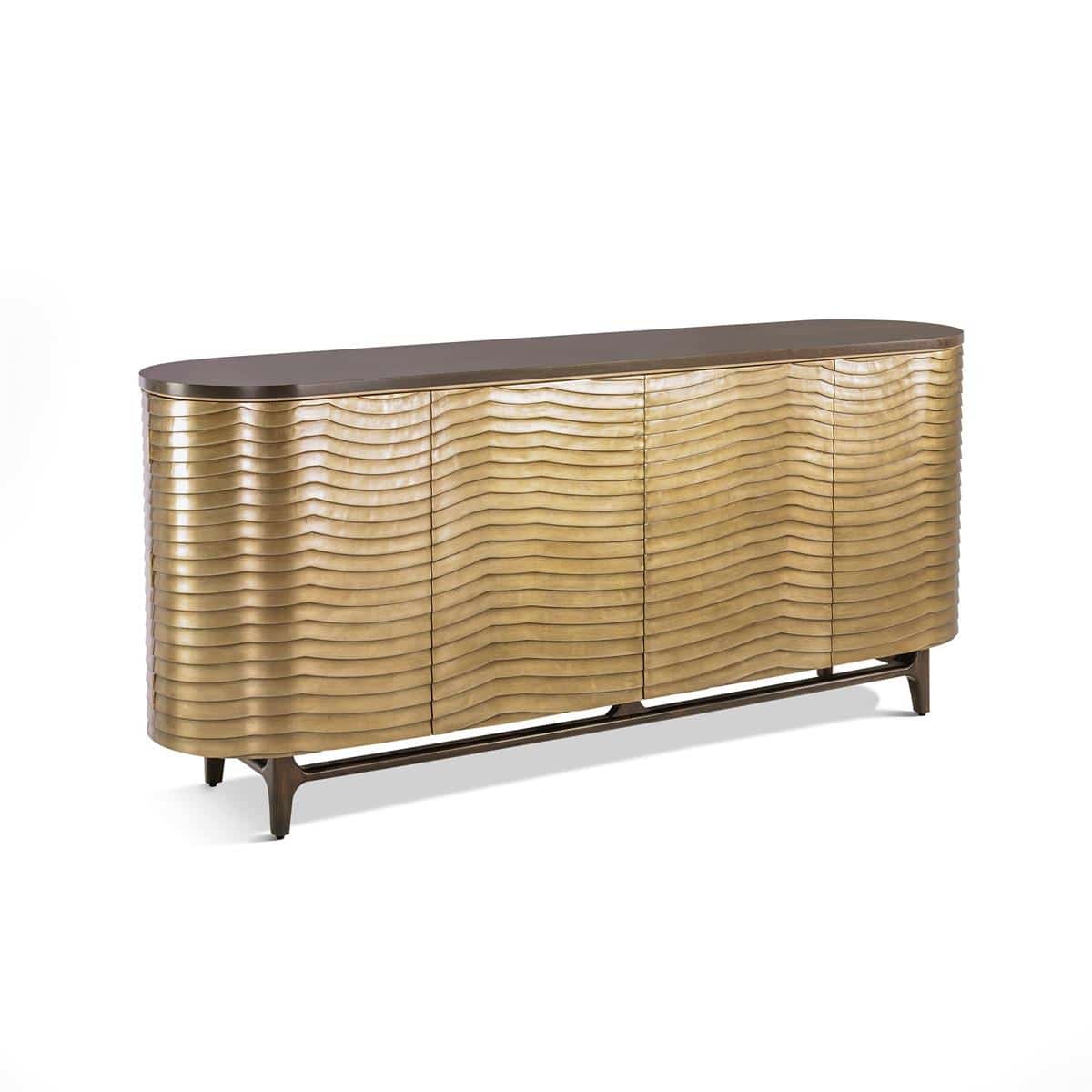 John Richard EUR-04-0906 Radiant Waves Four-Door Sideboard