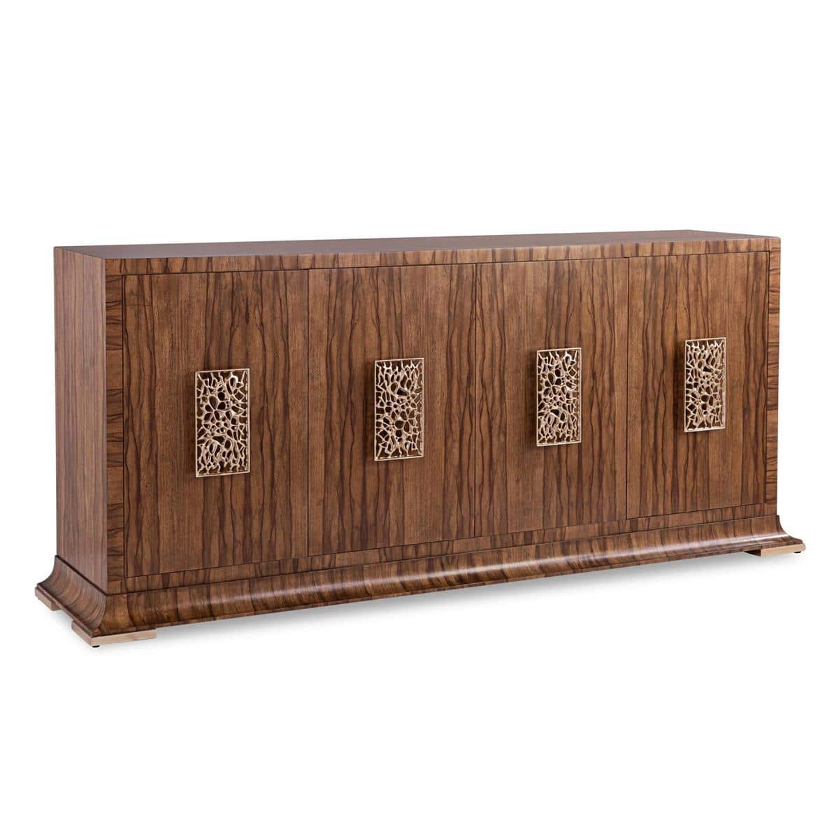 John Richard EUR-04-0907 Warden Four-Door Credenza