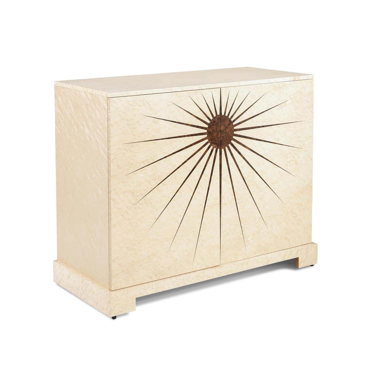 John Richard EUR-04-0917 Solar Flare Two-Door Cabinet