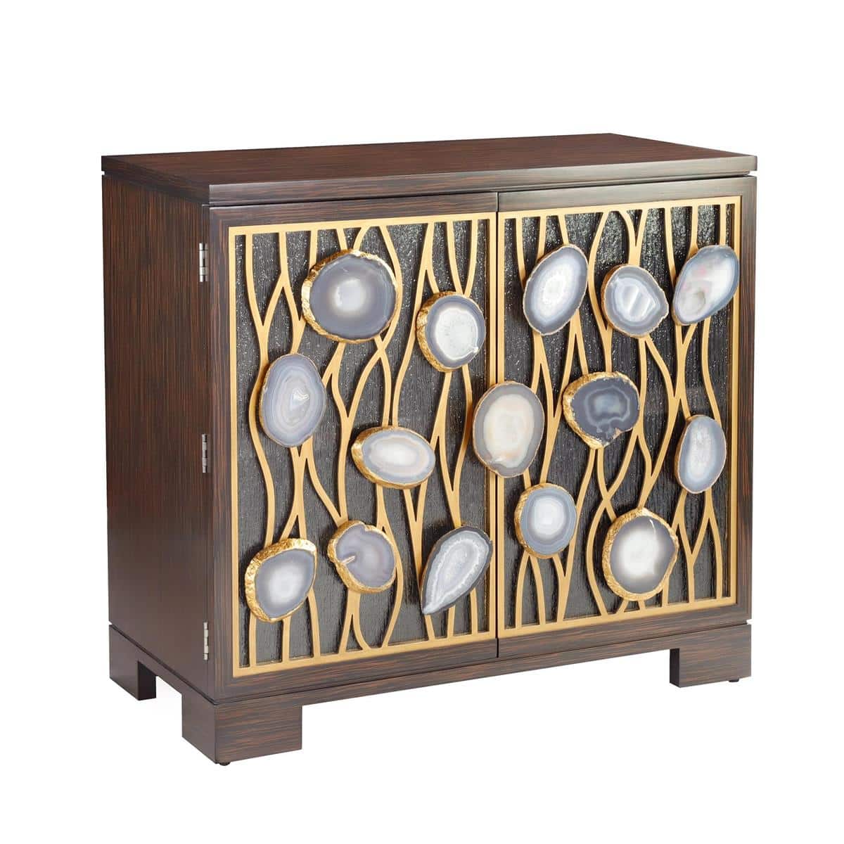 John Richard EUR-04-0924 Lustre Two-Door Cabinet