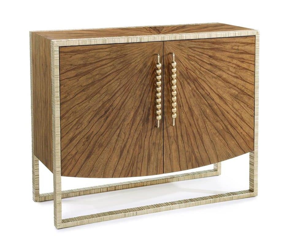 John Richard EUR-04-0933 Korina Two-Door Cabinet