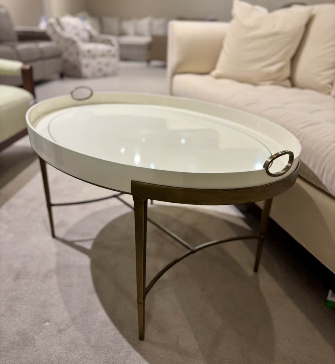 Maitland-Smith 89-0608/230 Frost Cocktail Table