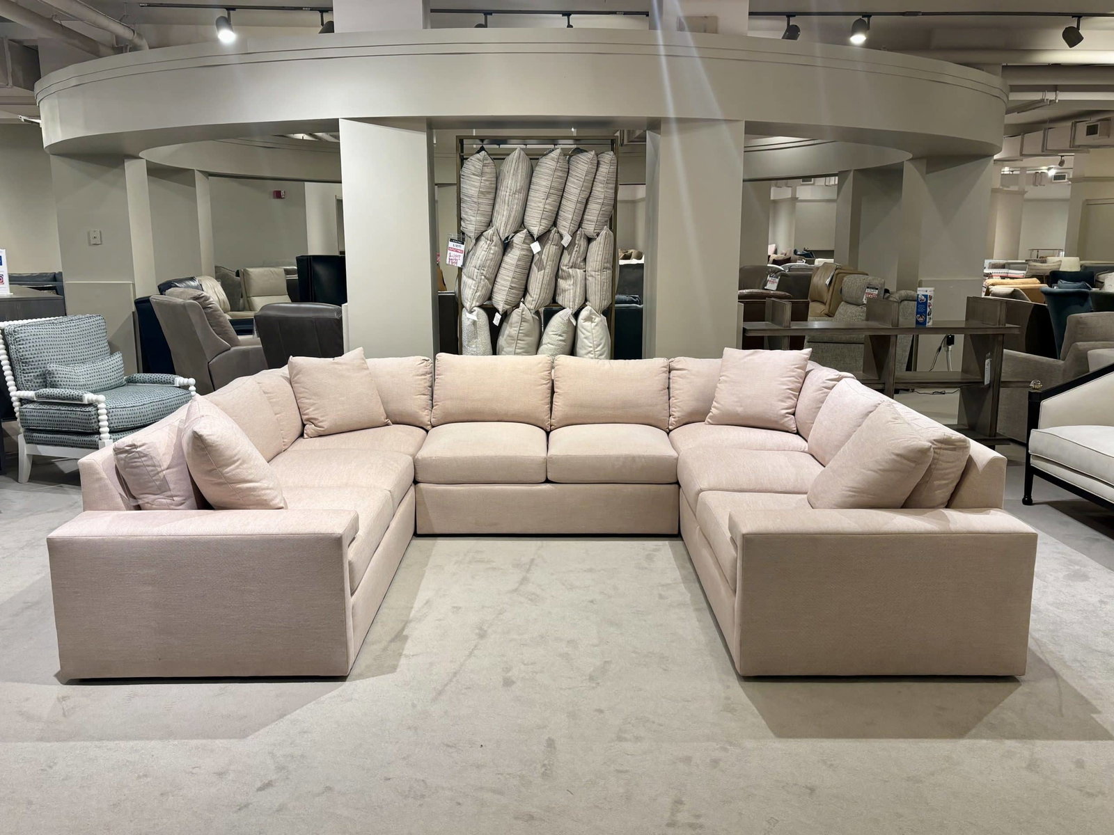 Hickory Chair HC8523 3PC Denby Sectional