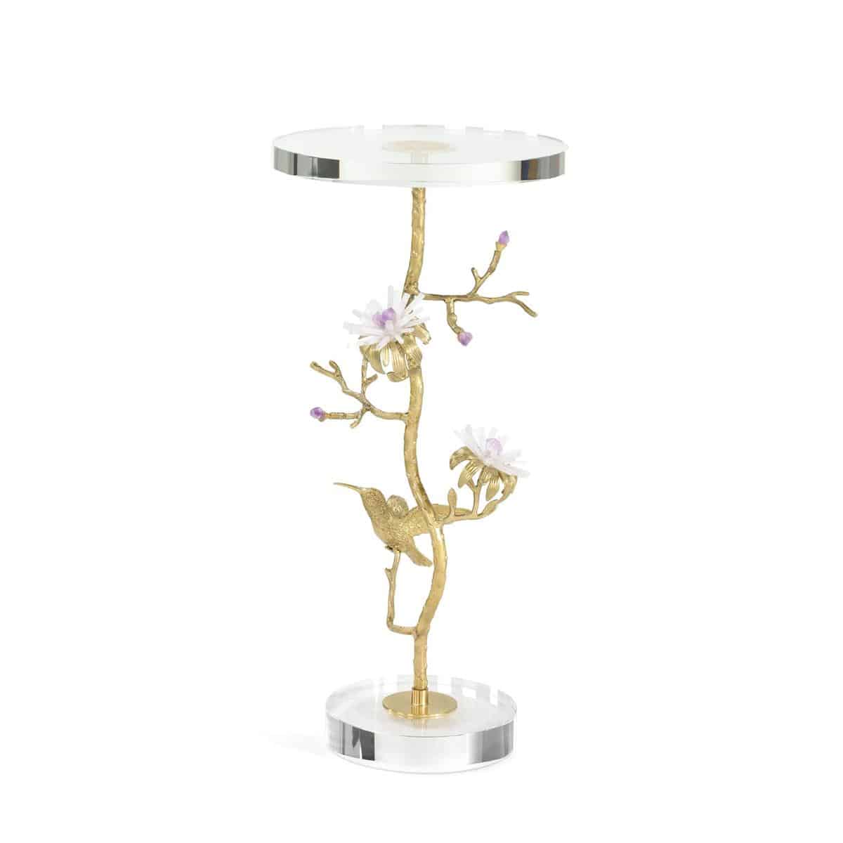 John Richard JFD-0427 Golden Garden Martini Table