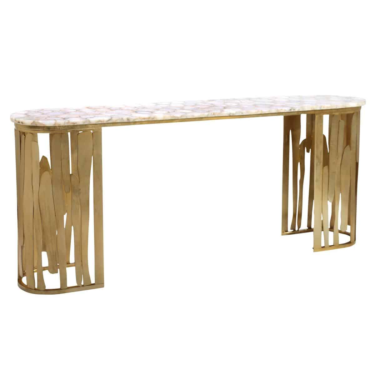 John Richard JFD-0468 Manchette Console Table