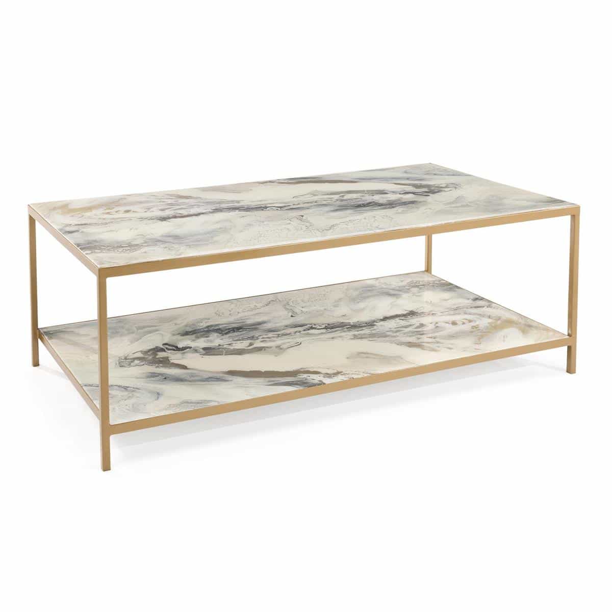 John Richard JFD-0477 Brendan Parker's Uncoil Cocktail Table