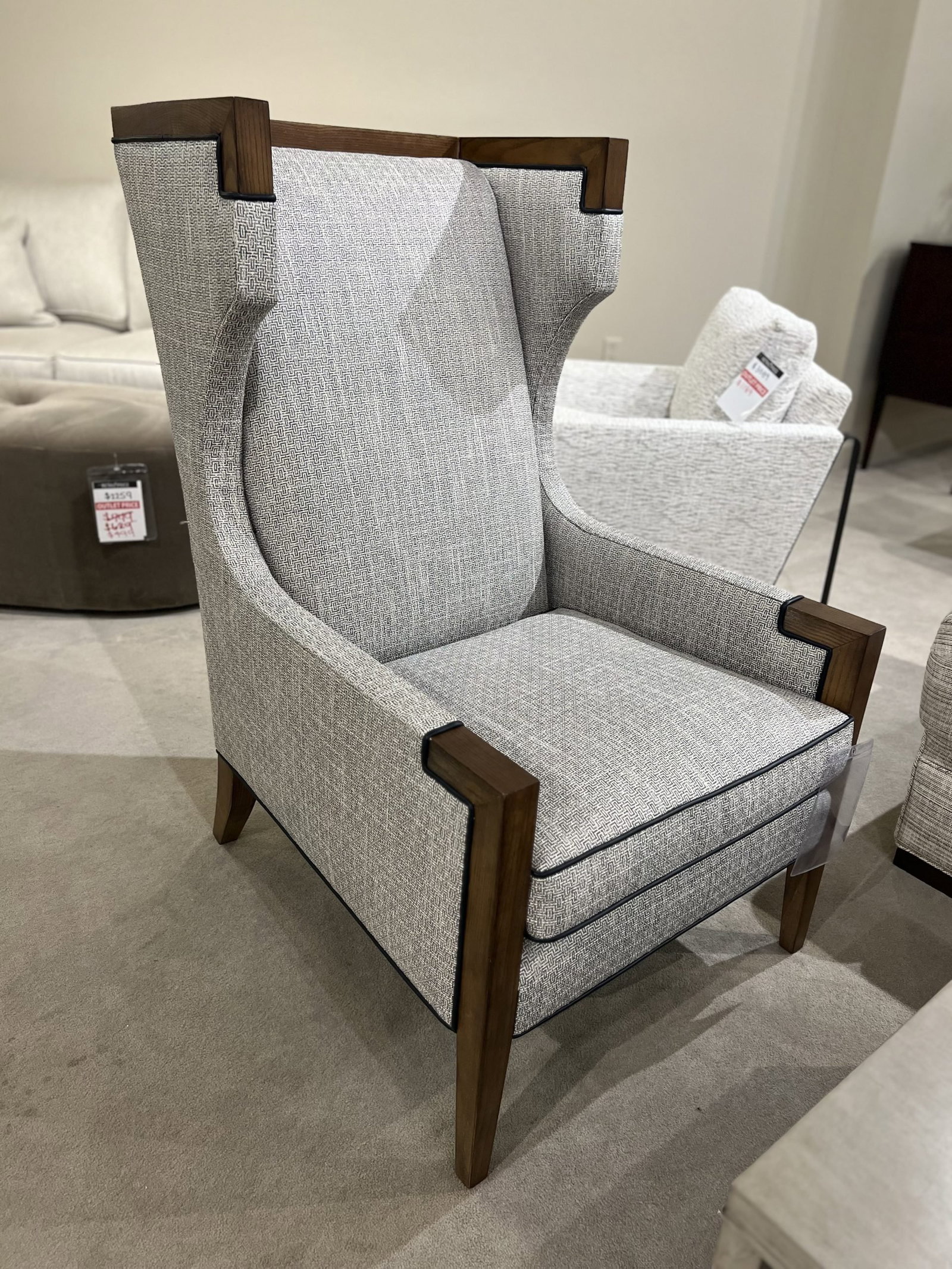 Century 3031/20 Ford Wing Chair