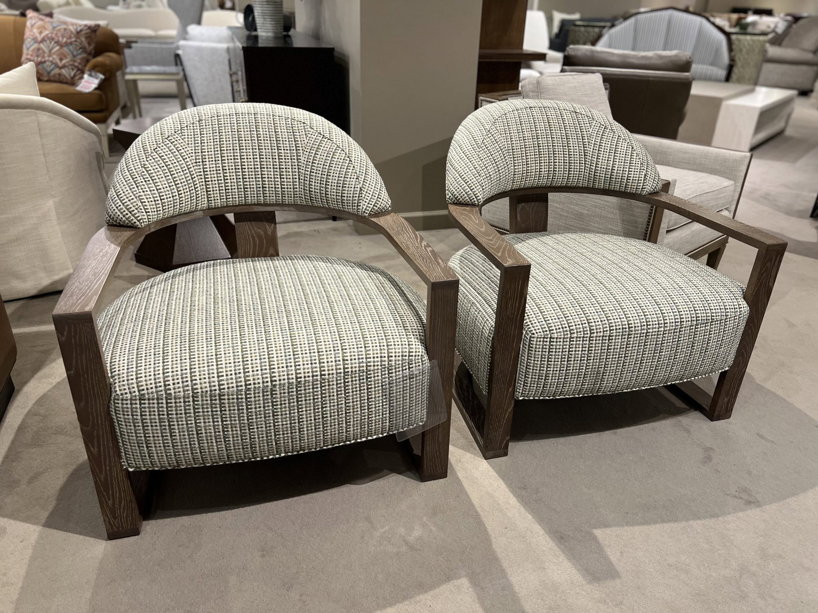 Century 3680/150 Leer Lounge Chair